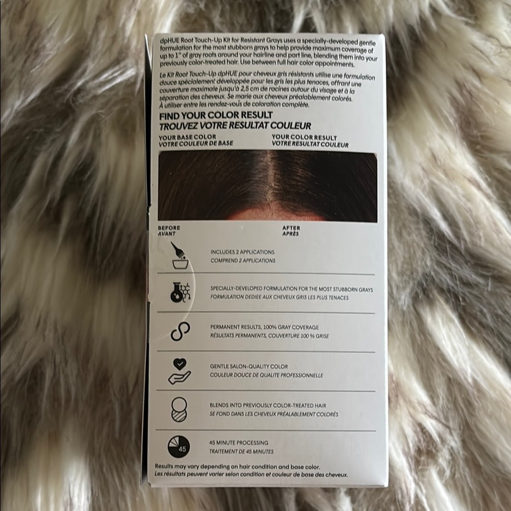 dpHUE Root Touch-Up Kit for Resistant Grays - Picture 2 of 5